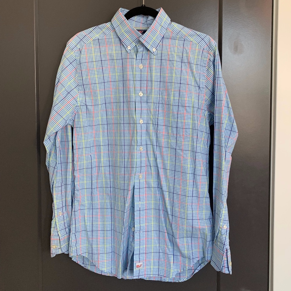 Vineyard Vines Button Up